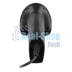 Сканер штрих-кода ручной Datalogic QuickScan QW2520 2D Imager, проводной, 30 скан/сек, USB, черный