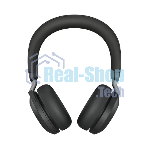 Гарнитура Jabra Evolve2 75 чёрный, беспроводная + проводная, Bluetooth, до 24 ч