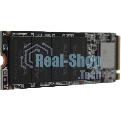 Накопитель SSD ADATA LEGEND 710, 2Tb, PCIe 3.0 x4, M.2 2280, NVMe, R/W 2400/1800, с радиатором