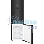 Холодильник Haier C4F740CDBGU1 графитовый двухкамерный 286/115л морозилка снизу, No Frost