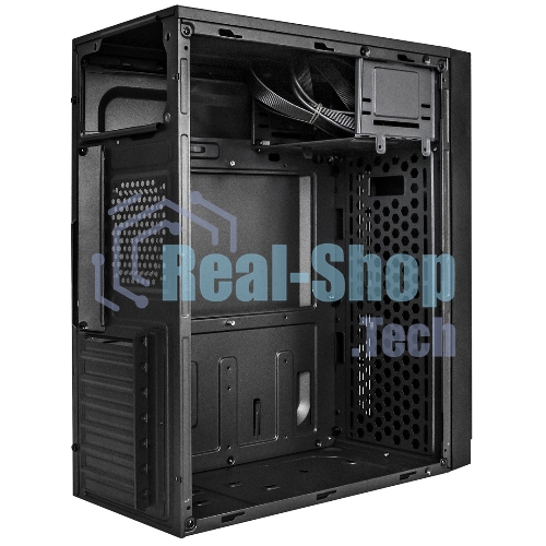 Компьютерный корпус Miditower ExeGate AA-442U2-UNS500 (ATX, БП UNS500 с вент. 12см, 1хUSB+2хUSB 3.0, аудио, черный)