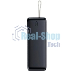 Портативный аккумулятор Cactus CS-PBFSND-40000 40000mAh 65W 3A черный