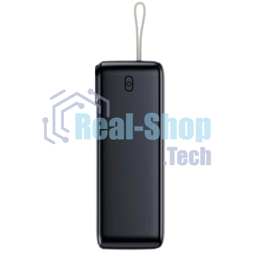 Портативный аккумулятор Cactus CS-PBFSND-40000 40000mAh 65W 3A черный
