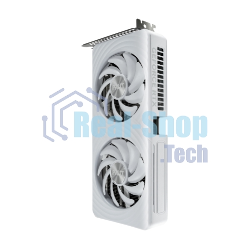 Видеокарта Palit RTX 5060Ti WHITE OC 16Gb RTX 5060TI 16Gb 128bit GDDR7 2407/28000 HDMIx1 DPx3 HDCP Ret
