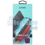 Чехол Book Case для Realme Note 60/60X фиолетовый, Borasco