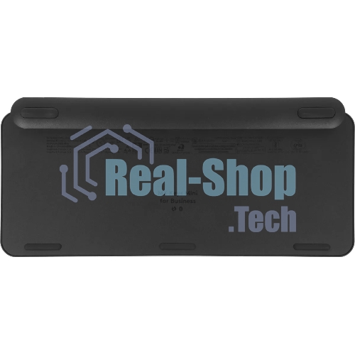 Клавиатура Logitech MX Keys Mini for Business беспроводная, Bluetooth, радиоканал, серый