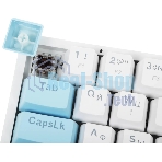 Клавиатура Defender Amox GK-585 проводная, USB Type-A, белый