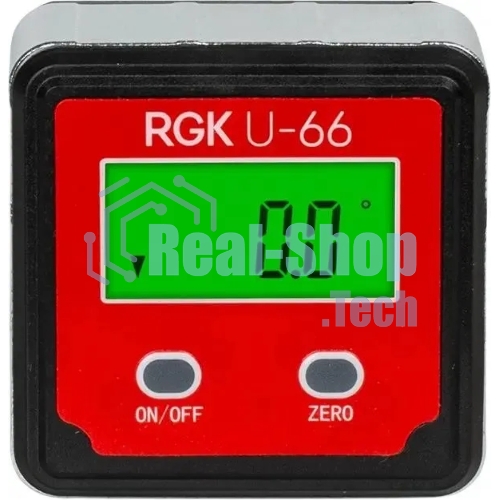 Электронный уровень компактный RGK U-66