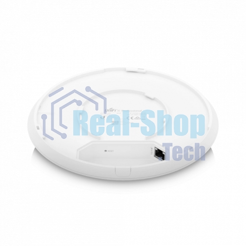 Точка доступа Ubiquiti UniFi 6 AP Pro U6-Pro 2.4+5 ГГц, Wi-Fi 6, 4х4 MU-MIMO, 802.3at, 1х 1G RJ45