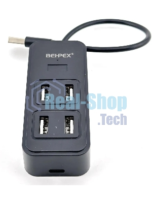 USB-концентратор Behpex BPH-1901T, USB 2.0, USB 4 порта, USB