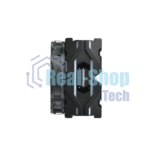 Кулер для процессора Enermax F40 ARGb Edition черный, 140 мм, алюминий/медь, 1200 об/мин, 23 дБ, 4 pin, 200 Вт, 158 мм