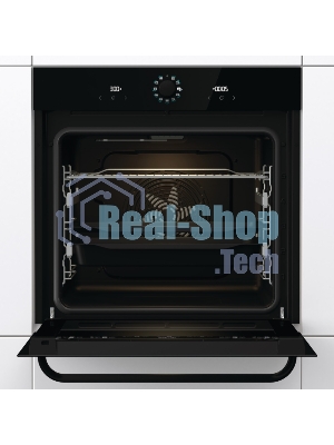 Духовой шкаф электрический Gorenje BOS6737SYB черный
