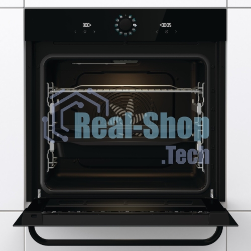 Духовой шкаф электрический Gorenje BOS6737SYB черный