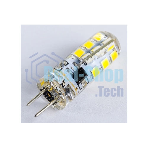 Лампа светодиодная JazzWay PLED-G4 1032072 3 Вт капсульная 4000 К, белый G4 200 лм 220-230В