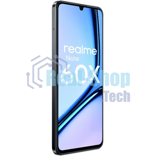 Смартфон Realme Note 60х, 4/128Gb, черный