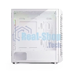 Компьютерный корпус ABR Quantum белый (1хUSB Type-C, 2хUSB 2.0, HD Audio, 4xRGb Fan, ATX, E-ATX)
