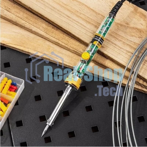 Паяльник Deli DL8820 (60 Вт, диапазон температур 200-450 С с шагом 50 град.)