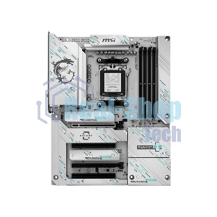 Материнская плата MSI B850 GAMING PLUS WIFI PZ, AM5, AMD B850, 4xDDR5, 4xSATA, 3xM.2, 1xPCIe 5.0 x16, 1xPCIe 4.0 x4, 2xPCIe 3.0 x1, 1xDP, 1x5Gb LAN, Wi-Fi 7, Bluetooth 5.4, 2xUSB-C 10Gbps, 1xUSB-C 5Gbps, 1xUSB-A 10Gbps, 1xUSB-A 5Gbps, 4xUSB-A 2.0, 3x3.5 мм, 7.1, ATX