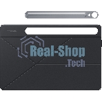 Чехол Samsung для Samsung Galaxy Tab S9 Smart Book Cover полиуретан черный (EF-BX710PBEGRU)