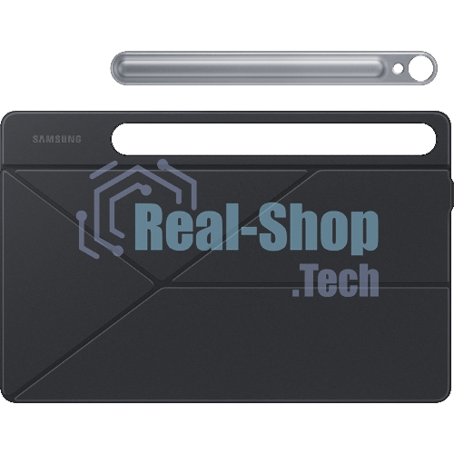 Чехол Samsung для Samsung Galaxy Tab S9 Smart Book Cover полиуретан черный (EF-BX710PBEGRU)
