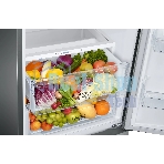 Холодильник Samsung RB37A5411SA графит двухкамерный 269/98л морозилка снизу, No Frost