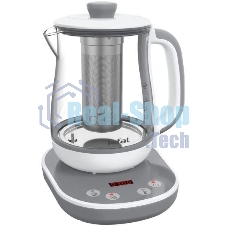 Чайник электрический Tefal BJ551B10 1.5 л, 1430 Вт, белый/серый