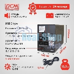 Источник бесперебойного питания Powercom Imperial IMP-1200AP 720Вт 1200ВА черный