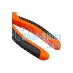 Плоскогубцы Sparta comfort 200 мм, комбинированные, шлифованные двухкомпонентные рукоятки