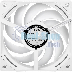 Кулер для корпуса Thermalright TL-K12RW Reverse (120x120x25mm, 4-pin PWM, ARGB, 69CFM, 27dBA, 2150RPM, White)
