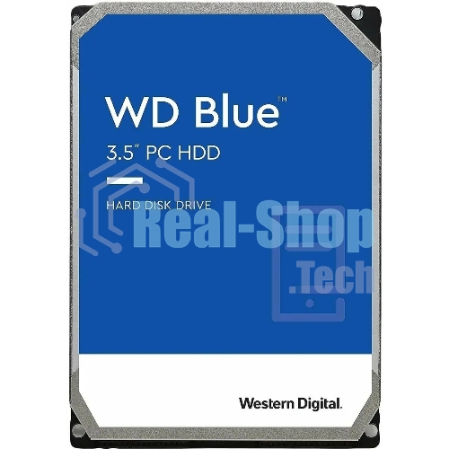 Жесткий диск WD SATA-III 2Tb WD20EARZ Desktop Blue (5400rpm) 64Mb 3.5