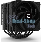 Кулер для процессора Zalman CNPS14X DUO черный, 120 мм, алюминий/медь, 2000 об/мин, 29.7 дБ, 4 pin, 270 Вт, 159 мм