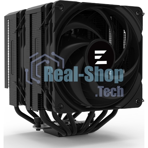 Кулер для процессора Zalman CNPS14X DUO черный, 120 мм, алюминий/медь, 2000 об/мин, 29.7 дБ, 4 pin, 270 Вт, 159 мм