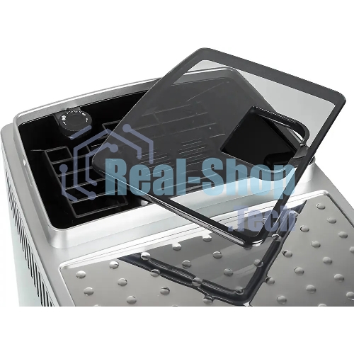 Кофемашина автоматическая DeLonghi ECAM 22.110.SB серебристый, исп. кофе - молотый/зерновой, 1.8 л, 1450 Вт, 15 Бар.