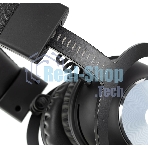 Гарнитура Logitech G PRO X чёрный, беспроводная, USB, подвижный микрофон, отсоединяемый кабель 2 м