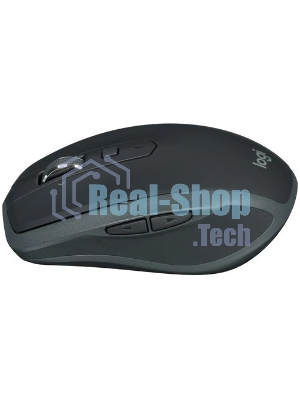 Мышь беспроводная Logitech MX Anywhere 2S графитовый, 4000 dpi, радиоканал, Bluetooth, USB, кнопки - 6