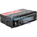 Автомагнитола ACV ADX-903BM, 1 DIN, Bluetooth, USB Type-A, AUX, пульт ДУ