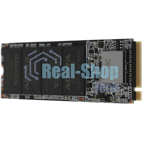Накопитель SSD ADATA LEGEND 710, 2Tb, PCIe 3.0 x4, M.2 2280, NVMe, R/W 2400/1800, с радиатором