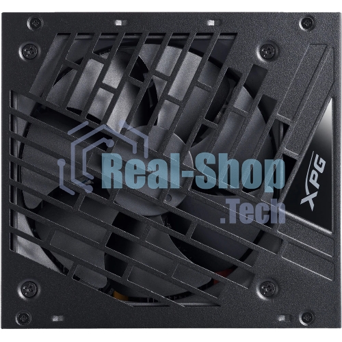 Блок питания ADATA XPG COREREACTORIIVE850G-BKCEU, 850Вт, 80 PLUS Gold, 120мм, модульный, черный