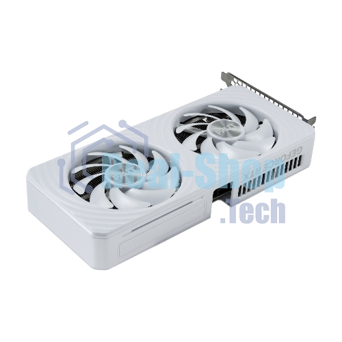Видеокарта Palit RTX 5060Ti WHITE OC 16Gb RTX 5060TI 16Gb 128bit GDDR7 2407/28000 HDMIx1 DPx3 HDCP Ret