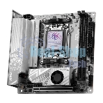 Материнская плата MSI MPG B850I EDGE TI WIFI, AM5, AMD B850, 2xDDR5, 2xSATA, 2xM.2, 1xPCIe 5.0 x16, 1xHDMI, 1x5Gb LAN, Wi-Fi 7, Bluetooth 5.4, 1xUSB-C 20Gbps, 3xUSB-A 10Gbps, 2xUSB-A 5Gbps, 2x3.5 мм, 7.1, Mini-ITX