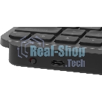 Клавиатура Logitech MX Keys Mini for Business беспроводная, Bluetooth, радиоканал, серый