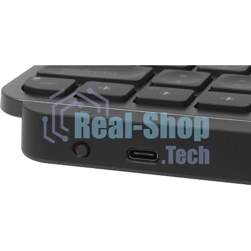 Клавиатура Logitech MX Keys Mini for Business беспроводная, Bluetooth, радиоканал, серый
