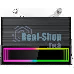Кулер для процессора CBR CBR-CC-3160-RGB-PWM Al+Cu, 3 heat pipes, Socket 775/1366/1155/1156/1150/1151/1200/1700/AM2/АМ2+/АМ3/AM3+/FM1/FM2/AM4/AM5, TDP 160W, 90mm Fan, 2600RPM, HB, RGB, PWM, 32db