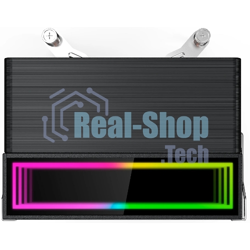 Кулер для процессора CBR CBR-CC-3160-RGB-PWM Al+Cu, 3 heat pipes, Socket 775/1366/1155/1156/1150/1151/1200/1700/AM2/АМ2+/АМ3/AM3+/FM1/FM2/AM4/AM5, TDP 160W, 90mm Fan, 2600RPM, HB, RGB, PWM, 32db