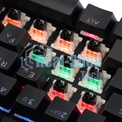 Клавиатура Oklick 990 G2 проводная, USB Type-A, чёрный