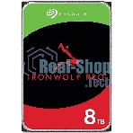 Жесткий диск Seagate SATA-III 8Tb ST8000NT001 NAS Ironwolf Pro 512E (7200rpm) 256Mb 3.5