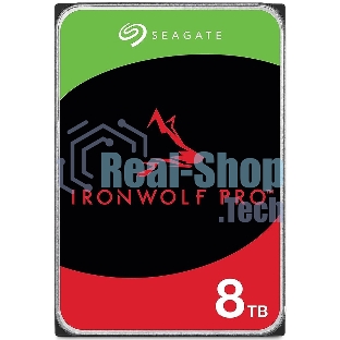 Жесткий диск Seagate SATA-III 8Tb ST8000NT001 NAS Ironwolf Pro 512E (7200rpm) 256Mb 3.5