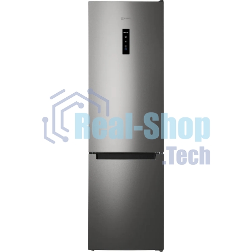 Холодильник Indesit ITS 5200 NG темно-серый двухкамерный 247/78л морозилка снизу, No Frost