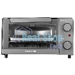 Мини-печь BRAYER BR2600 1200 Вт, 9 л, серебристый
