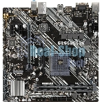 Материнская плата ASUS PRIME A520M-K, AM4, AMD A520, 2xDDR4, 4xSATA, 1xM.2, 1xPCIe 3.0 x16, 1xPCIe x1, 1xHDMI, 1xVGA, 1x 1Gb LAN, 2xUSB-A 2.0, 4xUSB-A 3.2 Gen 1, 3x3.5 мм, 7.1, mATX